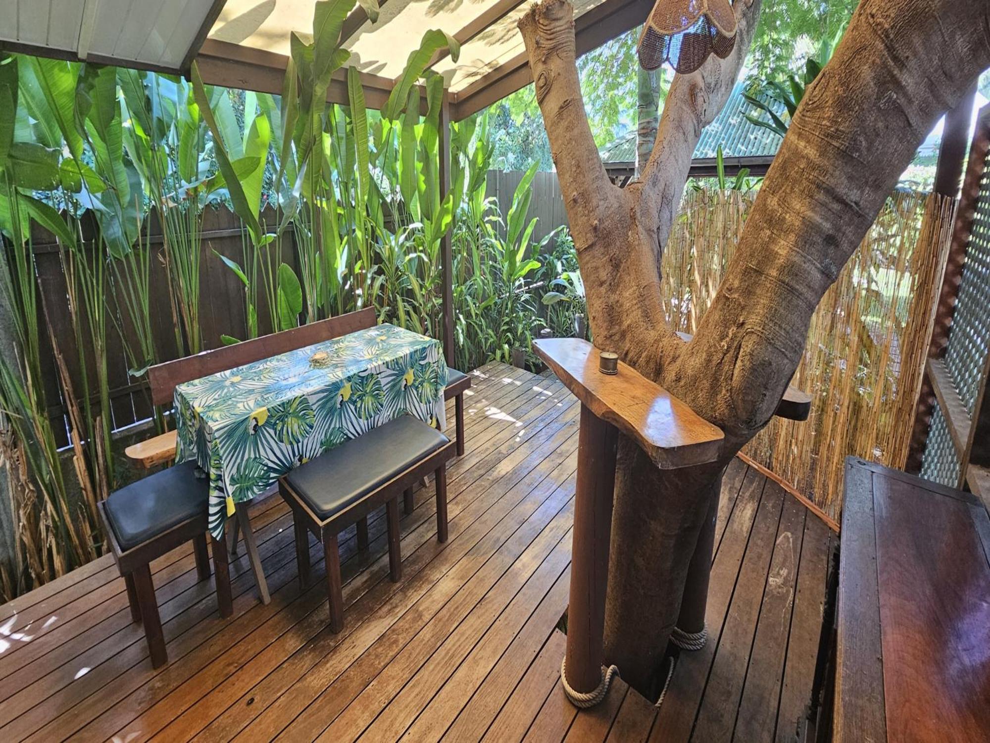 Villa Fare Le Flamboyant Moorea Exterior foto