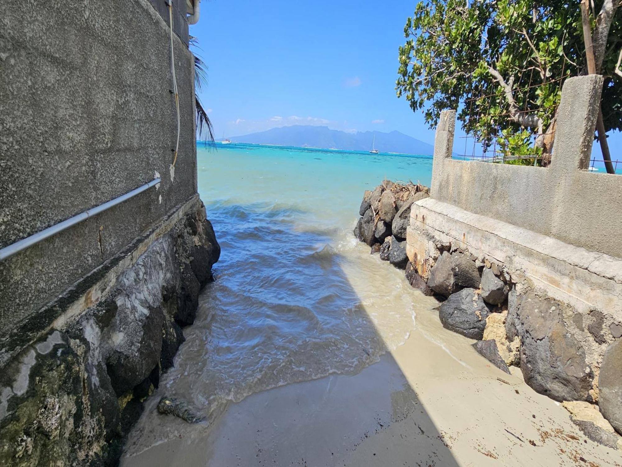 Villa Fare Le Flamboyant Moorea Exterior foto